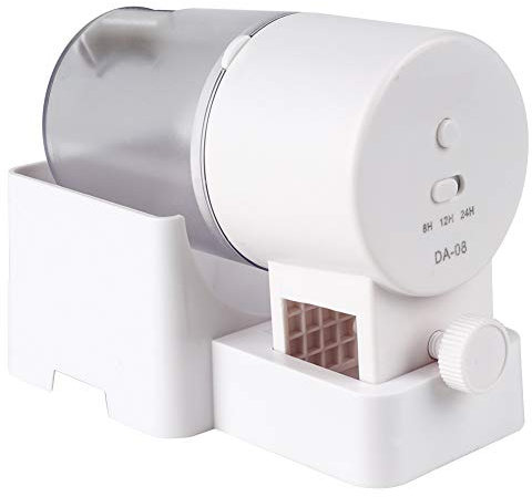 Automatischer Fischfutterautomat, Automatischer Futterautomat Aquarium, Automatischer Fischfutterspender Timer zum Füttern von Haustieren Fisch an Wochenenden, Feiertagen, Reisen, Arbeitstagen