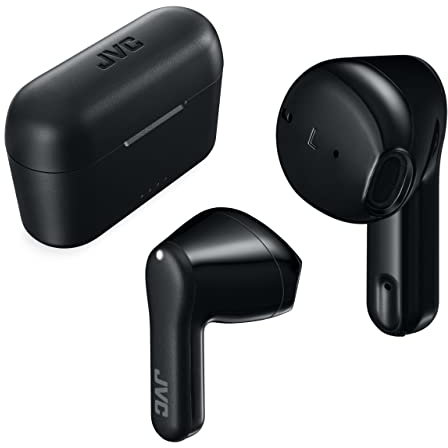 JVC Earbuds HA-A3T Headphones HAA-3TBU (Wireless In-Ear Black)