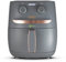Tower, T17126GRY, Vortx Air Fryer with Manual Controls, 1500W, 3.8L, Grey