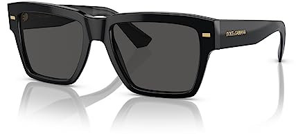 Dolce & Gabbana Unisex 0dg4431 55 501/87 Sonnenbrille, Mehrfarbig (Mehrfarbig)