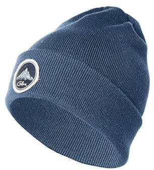 Chillaz Alpbach Beanie Mütze Strickmütze Wintermütze Dark-Blue