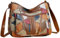 KNQSTYJV Tasche Frauen Crossbody Handtasche Mehrfach-Tasche Versatile Crossbody-Tasche-blau