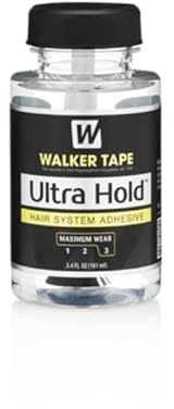 NIGINWIGOLOGY Ultra Hold Lace Wig Adhesive Glue | Strong, Long-Lasting, Waterproof & Sweat-Resistant 3.4oz