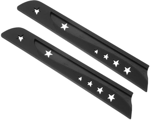 PATIKIL Plastic Safety Knife Cover Sleeves for 8.5 Bread Knife, 2 Pack Knife Blade Guard Protector Universal Kitchen Knife Sheath for Kitchen Bar, Black