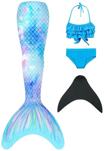 shepretty Mädchen Sommerfest Fisch Tail mit Bikini Cosplay,xiao-R4-130