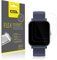 dipos I 2x Screen Protector compatible with Qnix Smartwatch I 3D Full Cover Protective Film