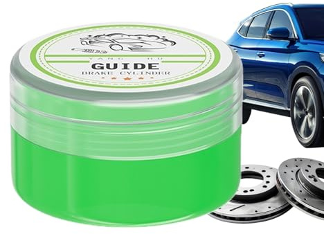 Grasa De Silicona Lubricante Alta Temperatura 30 G Para Pasadores Guía De Freno – Elimina Chirridos En Pastillas Coche, Moto, Cortacésped, Remolque Y Cinta Correr – Suaviza Frenos