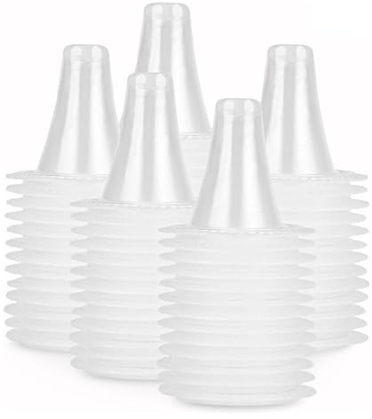 200 Stücke Für Braun Fieberthermometer Schutzkappen， Fieberthermometer Ohr Schutzhüll, Ersatzschutzkappen, Für Braun Thermoscan Ohrthermometer Und Andere Arten Von Digitalen Thermometern