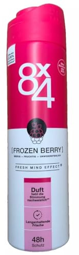6-pack – 8 x 4 deodorantspray 48 h skydd – nr 15 (Frozen Berry) – 150 ml