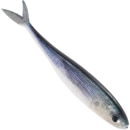 Veemoon Leurre Coulant Attractif pour Bar et Truite, Appât Artificiel Polyvalent en Matière Résistante, Compatible Pêche en Mer et Rivière, Eau Douce et Salée