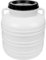 Browin 360130 Wide-Neck Barrel 30 L with Lid White 30 L