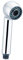 KIRCHHOFF 96219560 Ersatz-Brausekopf für Niederdruck-Küchenarmaturen, Universal-Geschirrbrause G1/2, Ersatzkopf für ausziehbare Armaturen, Ersatz-Sprühkopf, Chrom