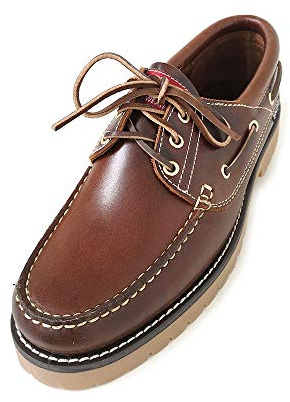 Snipe - Zapato náutico Ciclon Caramelo color Marrón talla EU
