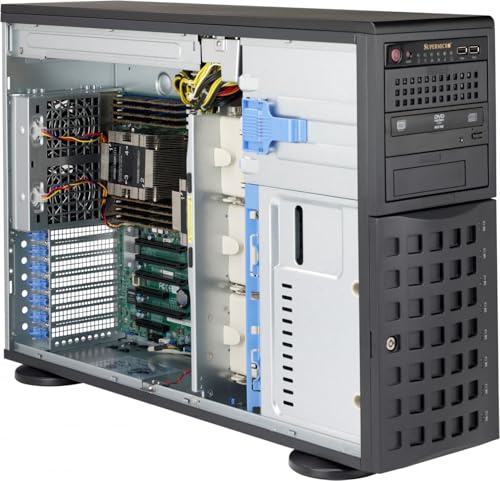 SUPER MICRO Servertower SuperMicro SC745 BAC-R1K23B