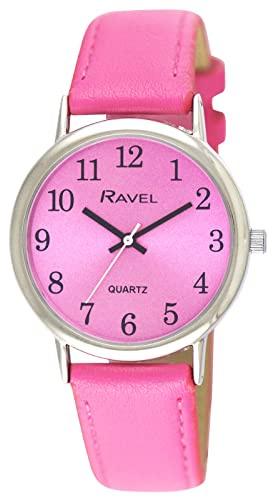 Ravel - Women's Round Brighter Days Silver Tone Watch - Analogue Quartz - R0140
