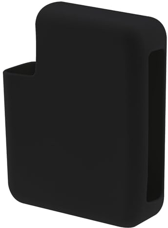 VGOL 1PC 140W Ladegerät Gehäuse Schutzhülle Kompatibel mit MacBook Pro Silikon Ladegerät Shell Schutzhülle Schwarz