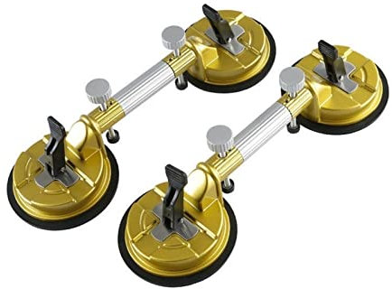 Colocador de juntas sin juntas, Tensor de encimera de piedra, la losa de roca de piedra de mármol, junta de azulejos, taza de succión de nivelación, gran articulación sin costura para granito, piedra,