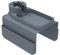 ROSSRORE Anti-Slip Couch Armrest Tray & Cup Holder, Sofa Armrest Organizer with 4 Pockets for Magazines, Tablets, Phones, iPads, Coffee Cups Gray