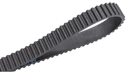 UCROSSMK Correa de distribución HTD 3M, 420/423/426/432/435/444/447/450mm, 8/10/12mm de Ancho, Correa Dentada de Goma, Paso de Correa síncrona de Bucle Cerrado, 1 Unidad(432mm)
