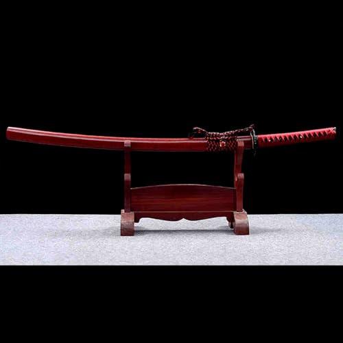 HJHUUA Katana Japonesa de bambú,Espada samurái Tradicional de Madera para Entrenamiento,bokken Artesanal para Entrenamiento de Kendo,Regalos,Juegos de rol y Accesorios. 103 cm
