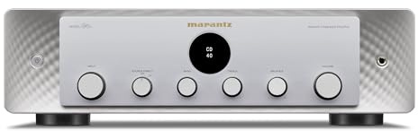 Marantz Model 60n Network Integrated Amplifier (Silver)