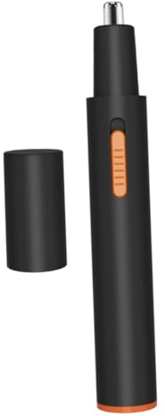 GALPADA Tondeuse Électrique à Poils de Nez Portable pour Adultes Tondeuse de Voyage Pratique Classique Noir Sécurisée et Facile à Utiliser pour Toilettage à Domicile ou Déplacement