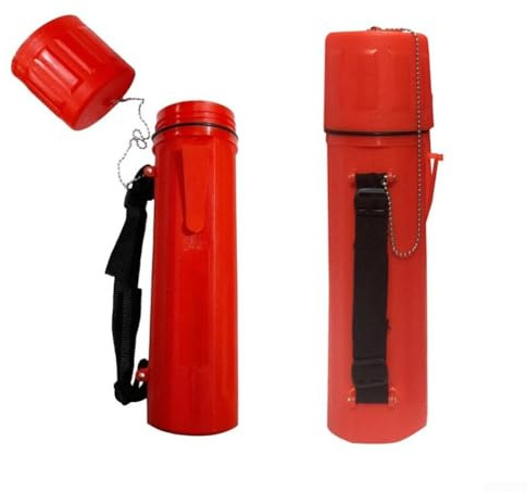 Contenedor de tubo de almacenamiento para varilla de soldadura, soporte para electrodos de MMA, capacidad de 4,5 kg, 350 mm de longitud con correa de clip, protección contra la humedad, construcción