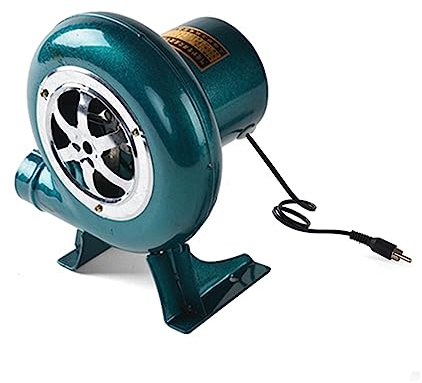 Ventilatore Ventilatore a combustione elettrica for barbecue che fonde il fuoco della stufa della fucina 100W for la piccola caldaia della mensa familiare