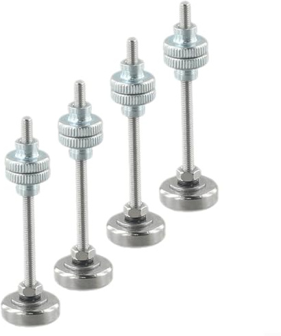 Lot de 4 pinces magnétiques avec pince réglable pour une manipulation efficace des circuits imprimés