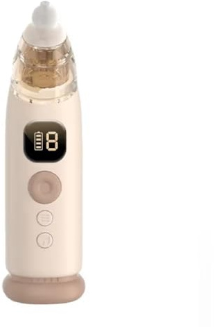 Buerjia Aspirateur Nasal pour Soulage la Pression Auriculaire Soulage L'Inconfort Auriculaire Causé par le Tube Auditif Dégagement de L'Oreille