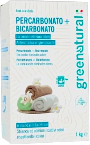 Greenatural, Additivo elimina odori per bucato ECO, 1 kg
