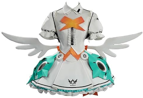 YXZCOS Traje de Lujo (Zenless Zone Zero: Aria) Ropa de Cosplay Conjunto de Disfraz de Juego de Rol Traje de Cómics Uniforme de Halloween Ropa de Carnaval -S