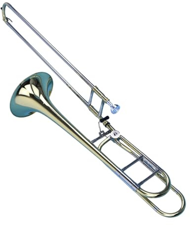 Trombón Profesional Trombón Tenor Transpuesto En Sib Fa Mayor