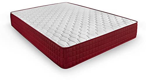 Hogar24-Colchón viscoelastico Viscoplus Doble Capa Reversible Tejido Air Fresh 3D Medida 80X200 y Espesor 15 cm