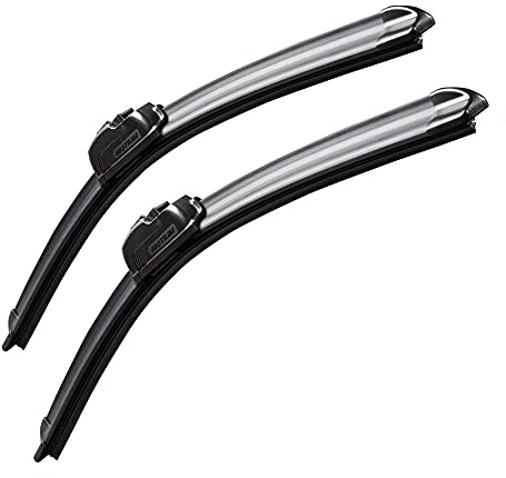 MOTIUM OEM QUALITY Premium All-Season Windshield Wiper Blades (22+22 pair for front windshield)