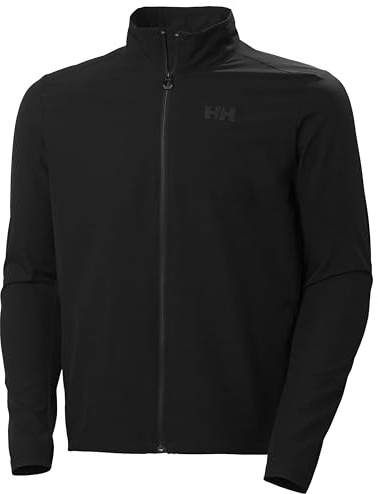 Helly Hansen Men's Sirdal Softshell Jacket, Black, M