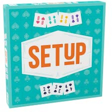 Bezzerwizzer Studio - SETUP - Party Spel | Roligt Spel för Spelkvällar med Familj och Vänner | Svenska | Danska | Norska | Finska | Ålder 8+ | 2-4 Spelare | Speltid 25 Minuter | Skapat av Bezzerwizzer