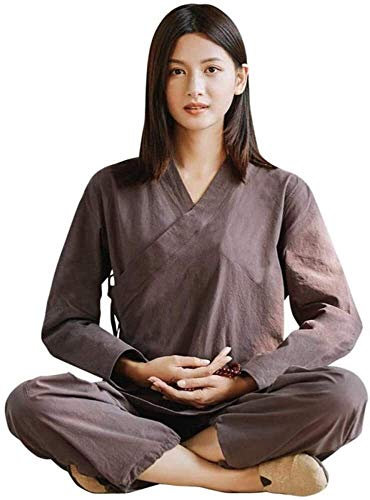 Conjunto de Uniforme de Tai Chi de Cuatro Estaciones, Traje de Artes Marciales Uniforme de Tai Chi para Mujer - Ropa Tradicional China de Tai Chi, Trajes de Tai Chi de Artes Marciales, Ejercicios