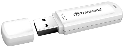 TRANSCEND 512Go USB3.1 Pen Drive Capless