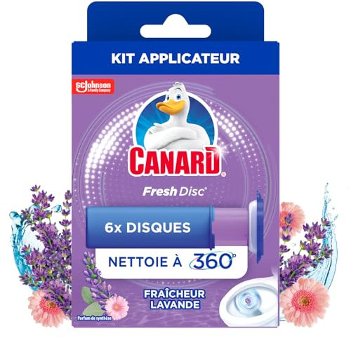 Canard® Fresh Disc® Applicateur Fraîcheur Lavande