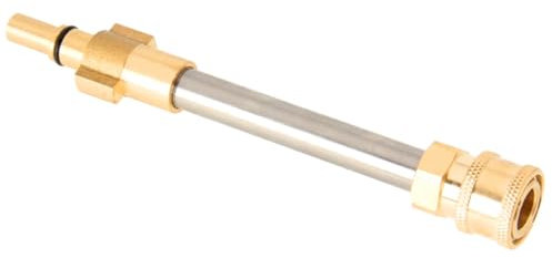 Xiciki Titan Accessori per idropulitrice, adattatore lancia schiuma neve, adattatore per idropulitrice a connessione rapida, accessori per idropulitrice Bosch AQT, pulitore grondaie