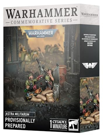 Games Workshop - Warhammer 40.000 - Astra Militarum: Ratlings - Vorläufig vorbereitet (Miniatur 2024)