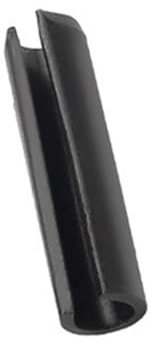 Perni a Molla M1.5-M4 Perni cilindrici Elastici Aperti Perni di Tensione divisi scanalati Perni di Tensione in Acciaio al Carbonio zincato Nero(M3x30)