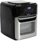(Ricondizionato) Melchioni Family Smart VIRGINIA Air Fryer 12L friggitrice ad aria con controllo Wi-Fi, app, comandi vocali (Google/Alexa), multiprogramma, 80-200°C, timer 1-90 minuti, 1700W, nero