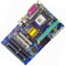 ISA Mainboard 845 ATX ISA PCI Placa base zócalo de servidor 478, con 3 ranuras ISA, 2 ranuras PCI, 1 AGP para computadora industrial