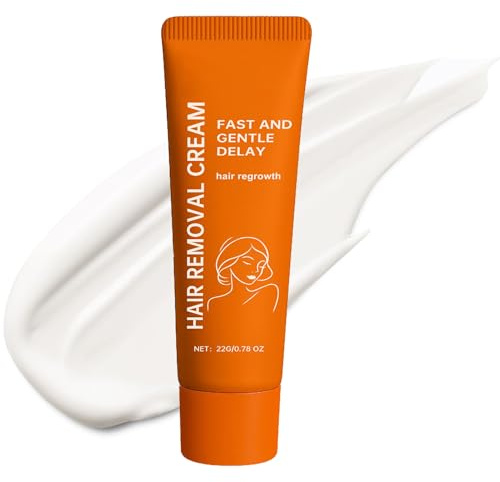 jamgeery Crema Depilatoria - 22 Gramos Producto Para Depilación Seguro - Crema Para Depilación Facial - Para Mujeres Y Hombres, Calma La Piel, Deja La Piel Radiante, Hidratación Para