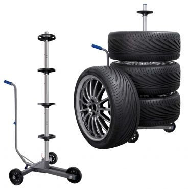 Felgenbaumwagen einstellbar 145 bis 220 und 225 bis 255 mm Reifenbreite