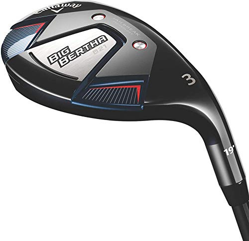 CALLAWAY Big Bertha B21 HYBRID, Men, Black, Senior