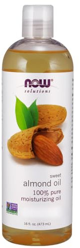 Now Foods Solutions, Olio di Mandorle Dolci, 473ml, Testato in Laboratorio, Senza Soia, Vegano, non OGM