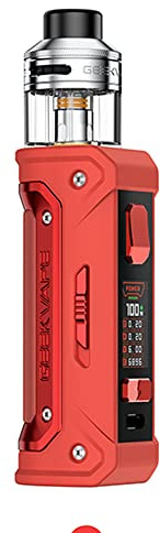Original GeekVape E100i Aegis Eteno i Kit 4.5ml Pod 3000mAh Battery 100W Box MOD Vape Fit P Coil Electronic Cigarette Vaporizer No Nicotine